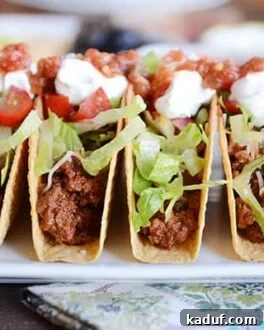 Quick & Easy: 15+ Light Meals Ready in 30 Minutes 19 The Best Ground Beef Taco Meat