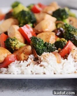 Quick & Easy: 15+ Light Meals Ready in 30 Minutes 21 20-Minute Chicken and Vegetable Stir Fry