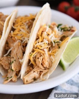 Quick & Easy: 15+ Light Meals Ready in 30 Minutes 24 Chipotle Chicken Tacos