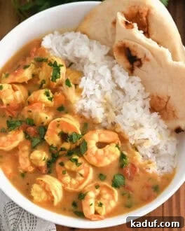 Quick & Easy: 15+ Light Meals Ready in 30 Minutes 4 Coconut Shrimp Curry