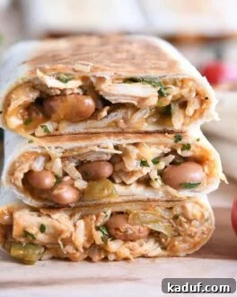 Quick & Easy: 15+ Light Meals Ready in 30 Minutes 5 Crispy Chicken Enchilada Wraps