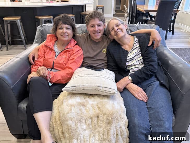 Midsummer Survival: Practical Tips to Stay Cool 10 Three generations smiling